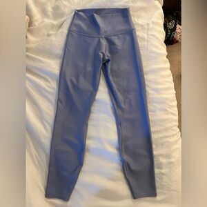 Alo High-waist Airlift Legging - Lilac Blue